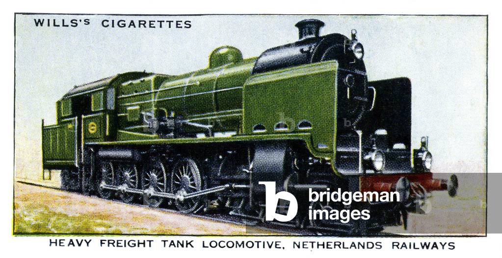 Heavy Freight Tank Locomotive