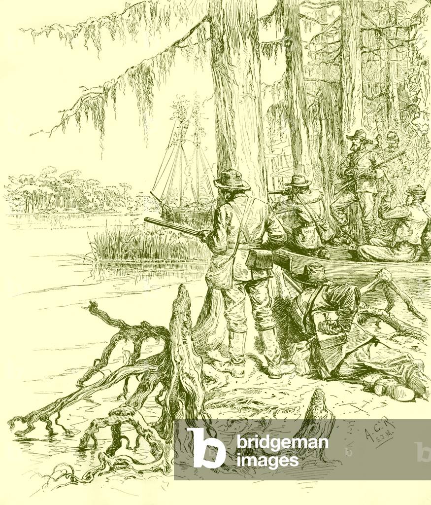 American Civil War - Confederate sharp -shooters