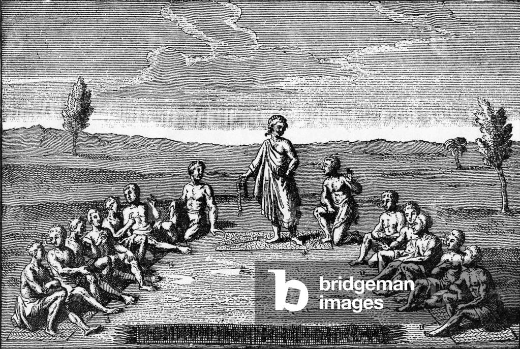 The Ceremony of the Wampum Belts