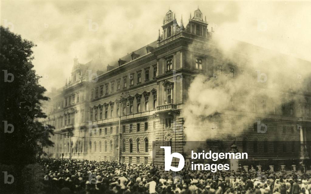 Fire in the Justizpalast (Palace of Justice), Vienna