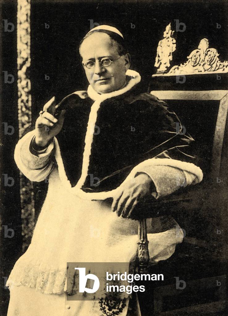Pope Pius XI in