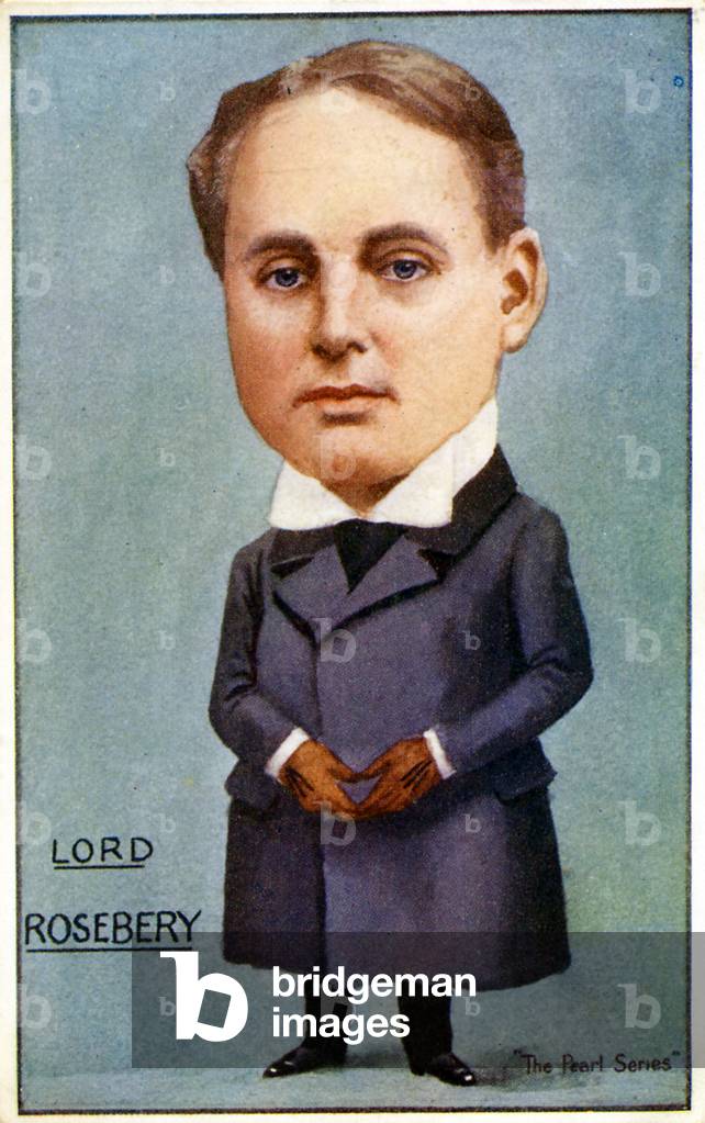 Lord Rosebery - caricature