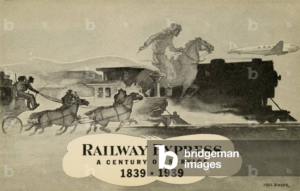 Railway Express advertisement