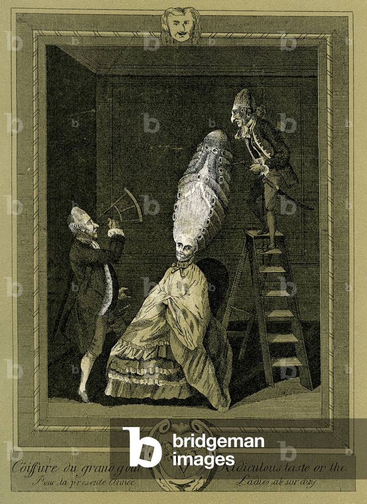 18th century hairstyles