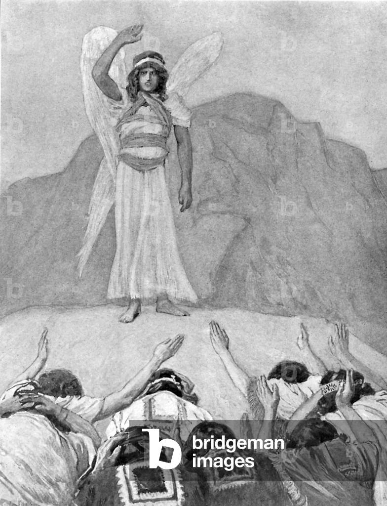 The Angel 's Rebuke by James Tissot - Bible