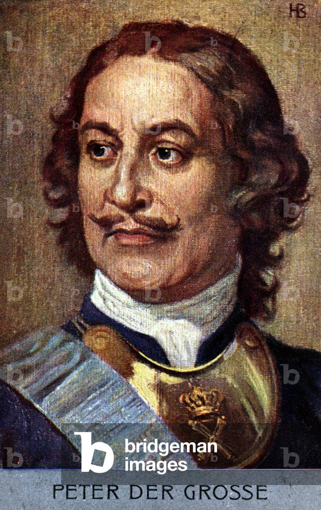 Peter The Great (print)