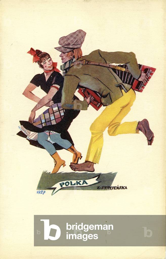 Polish national dances: the Polka