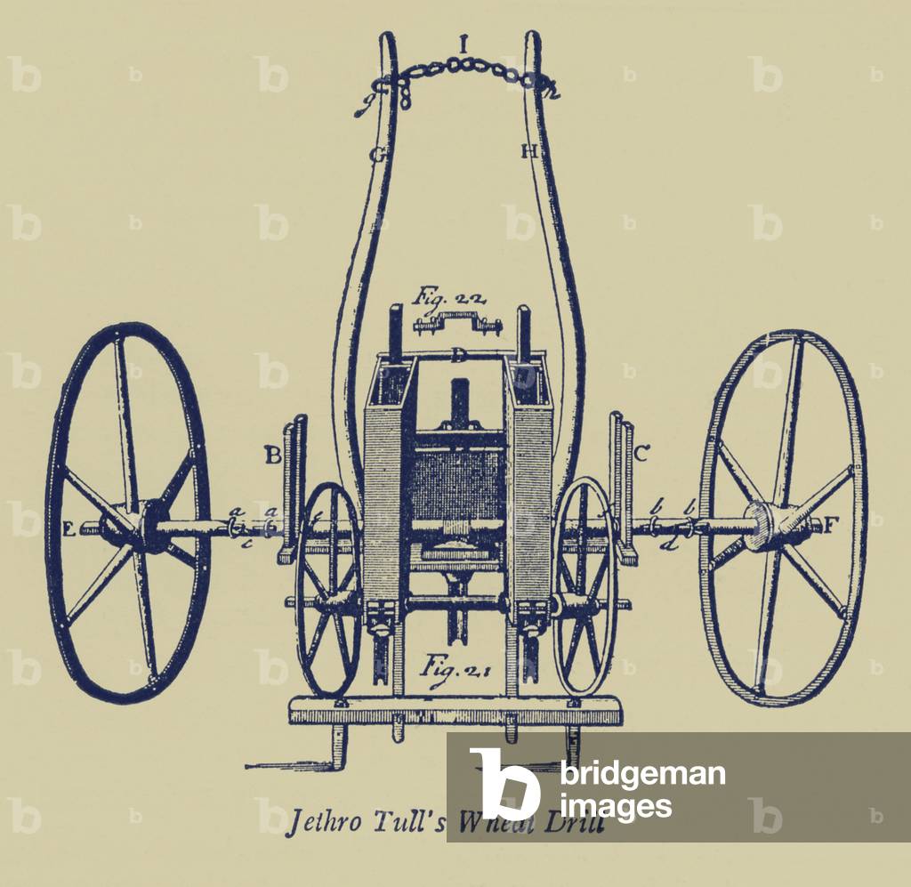 Jethro Tull 's Wheat Drill