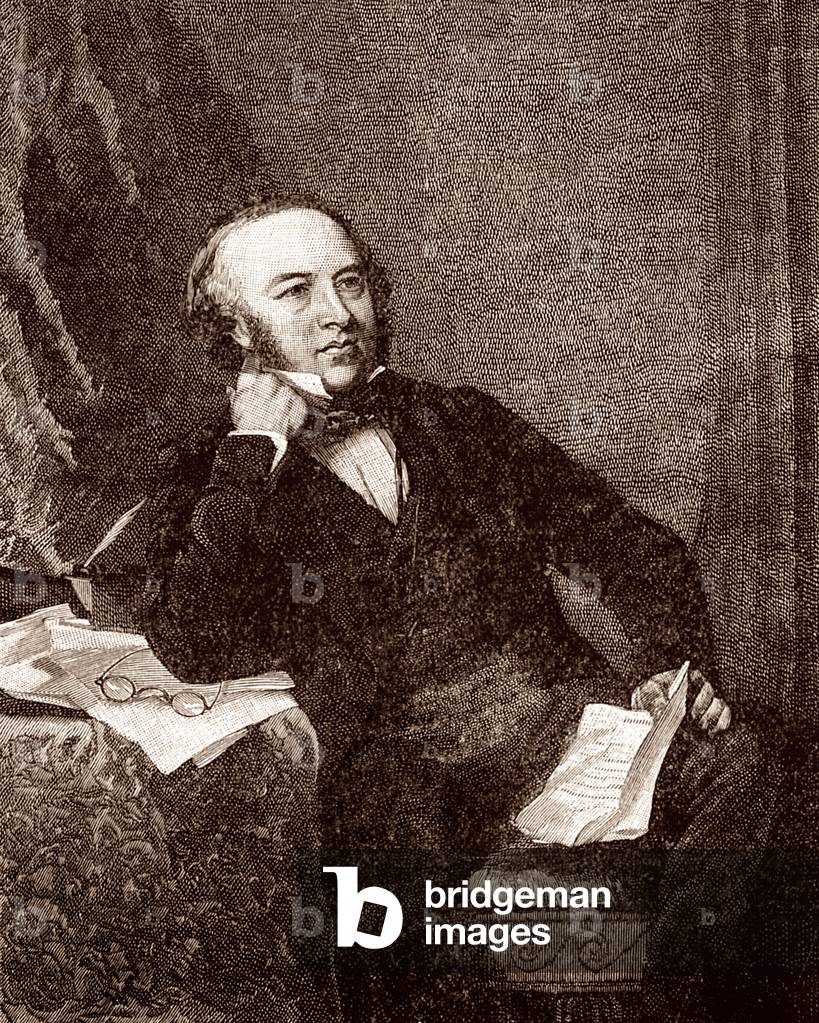 Sir Rowland Hill in 1847