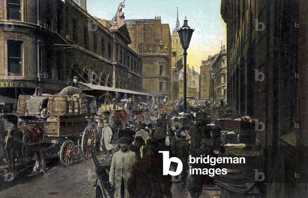 London -  Billingsgate, c.1900s (photo)