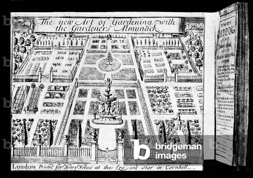Late 17th century garden