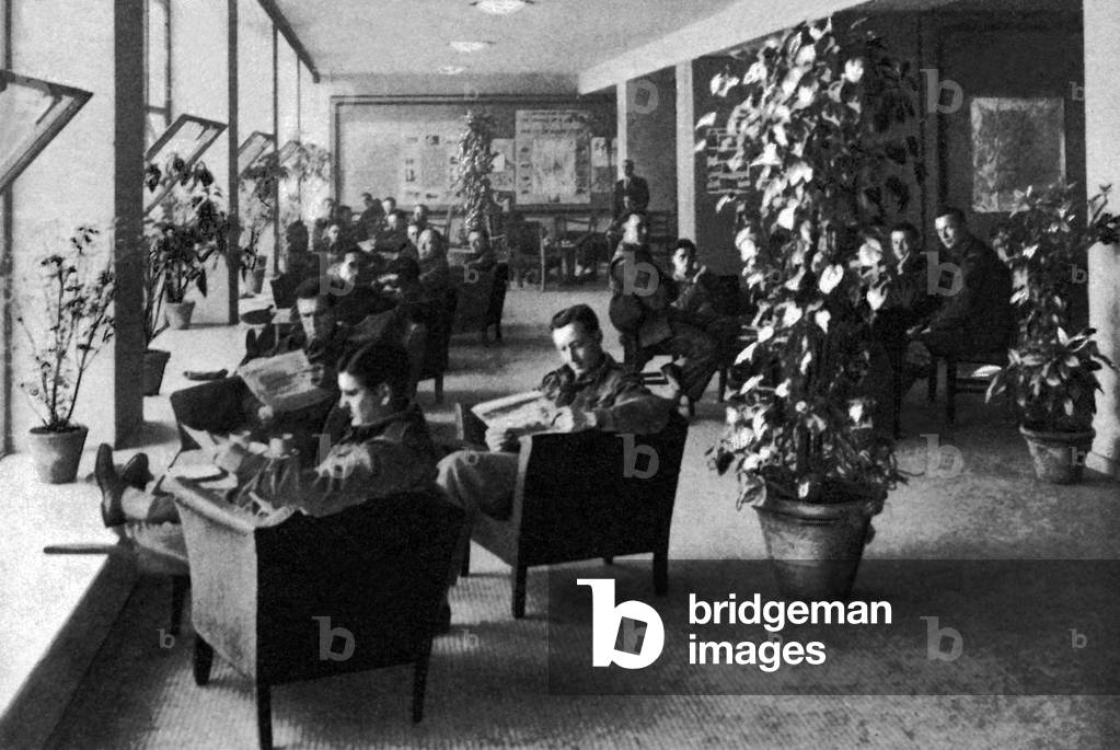 Alexander Club, Rome during World War 2