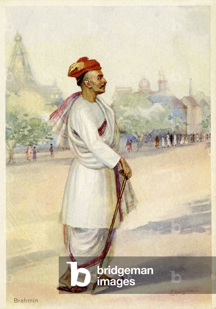 Portrait of a Brahmin