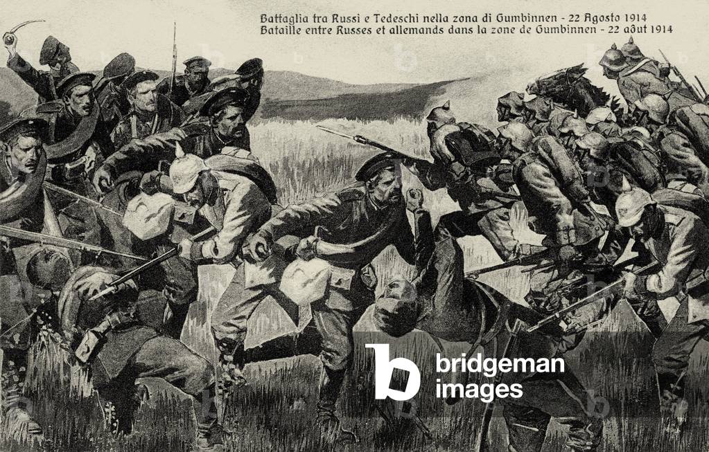 World War I: Battle of Gumbinnen