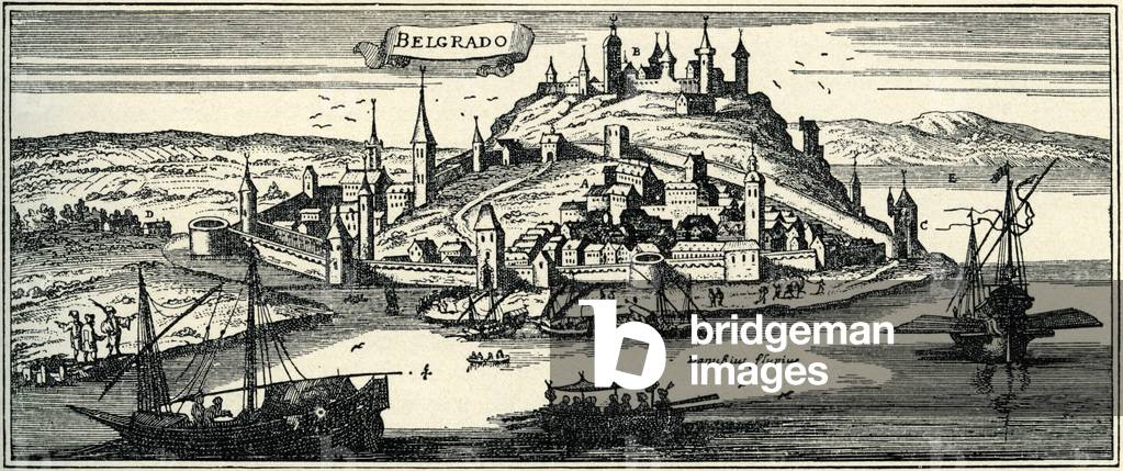 Belgrade at the time of the Ottoman Empire -