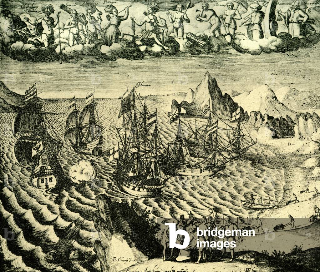 The Discovery of America and its Riches