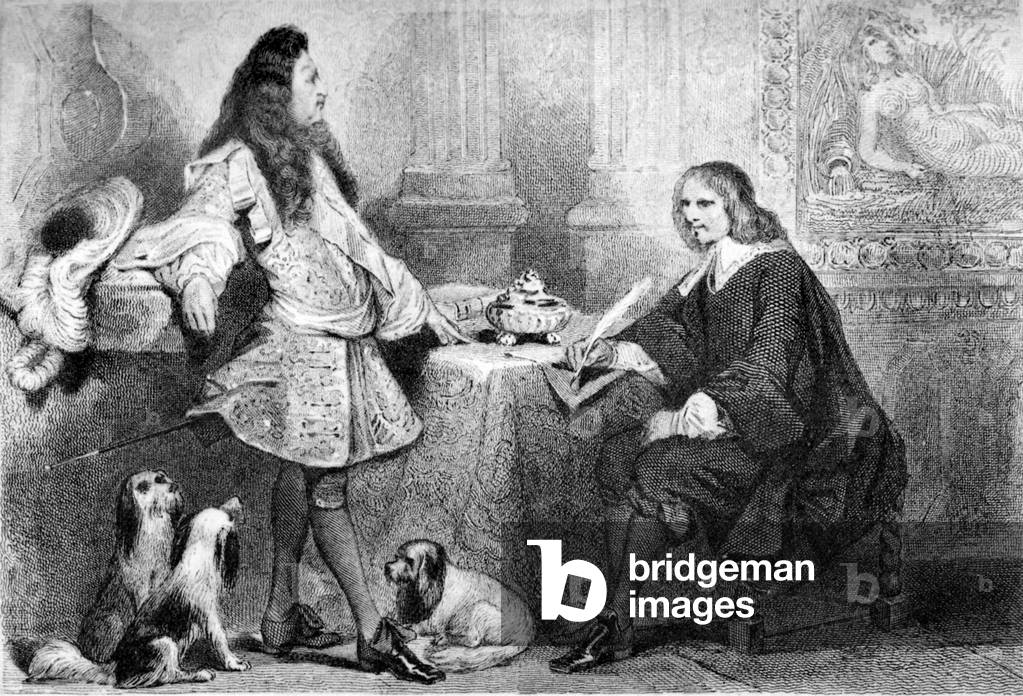 Louis XIV of France and Colbert