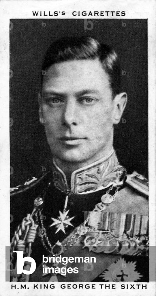 King  George VI, 12 May 1937. (print)