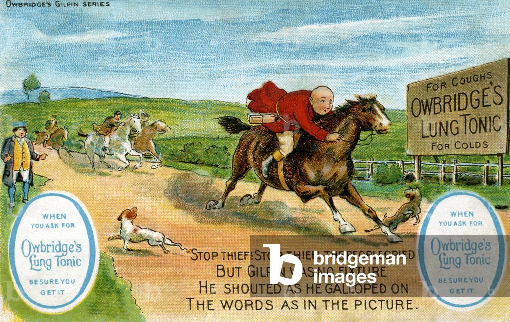 Owbridge 's Lung Tonic - early 20th century advert