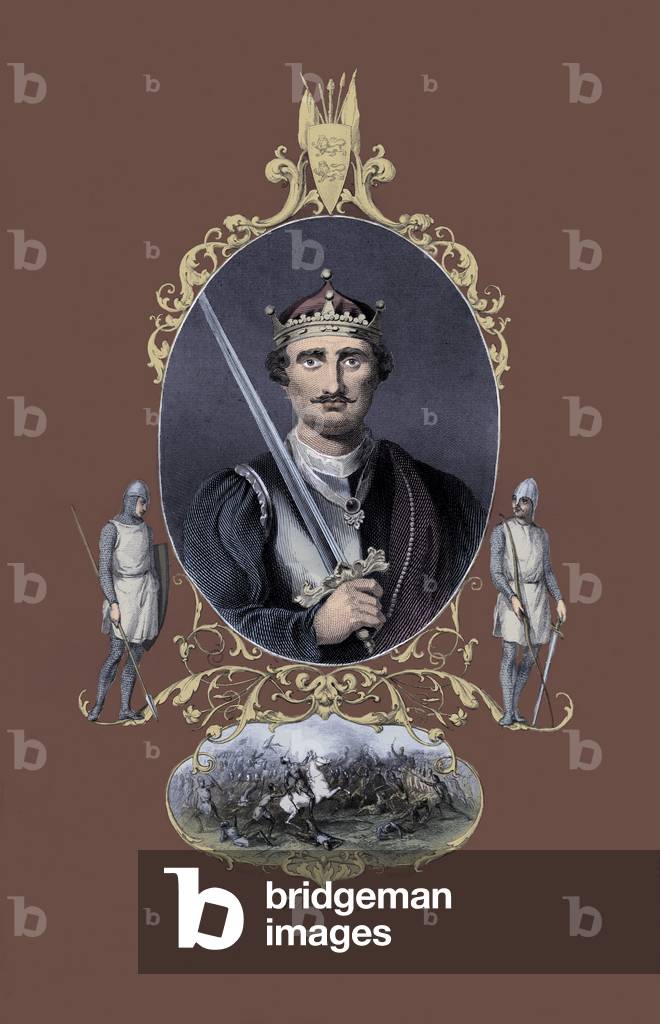 William The Conqueror, 19th century (print)