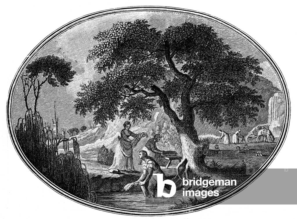 Irish linen manufacture