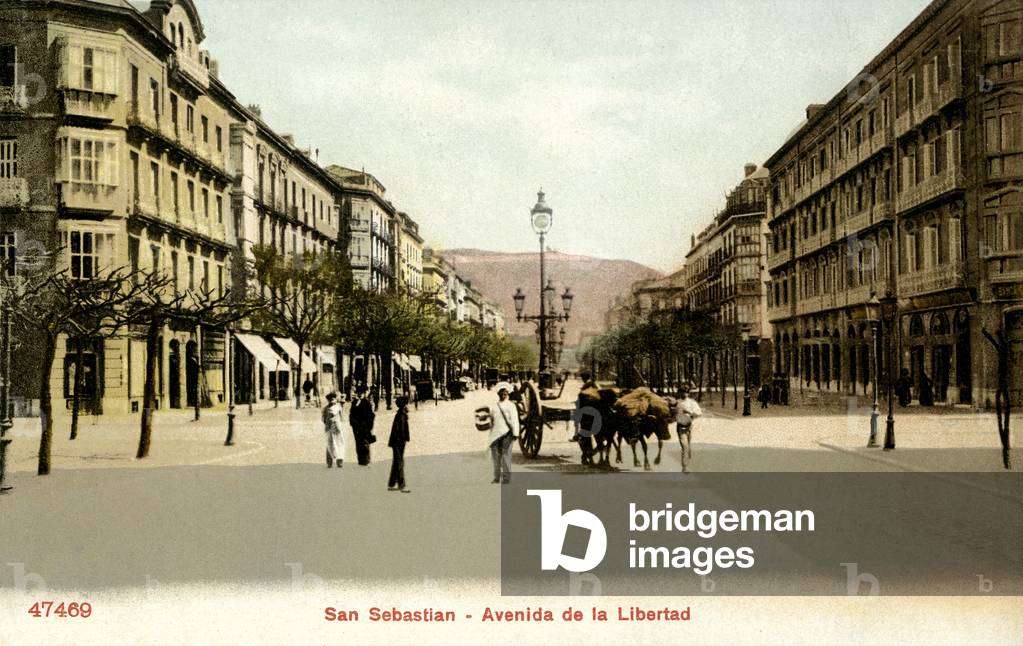 San Sebastian  street