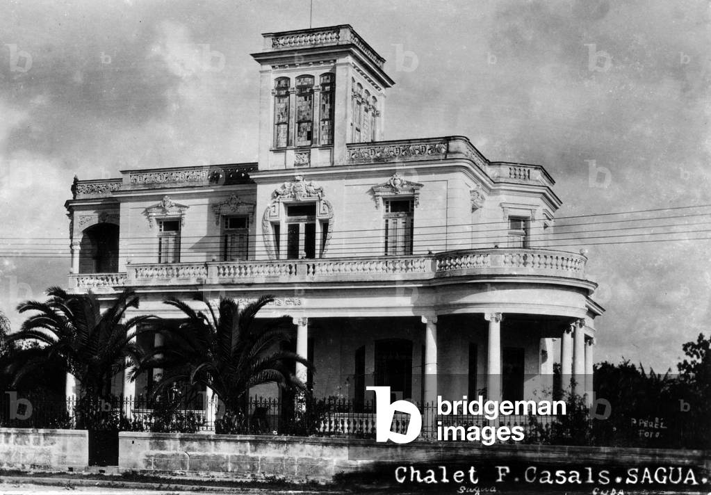 Chalet F. Casals, Sagua, Cuba