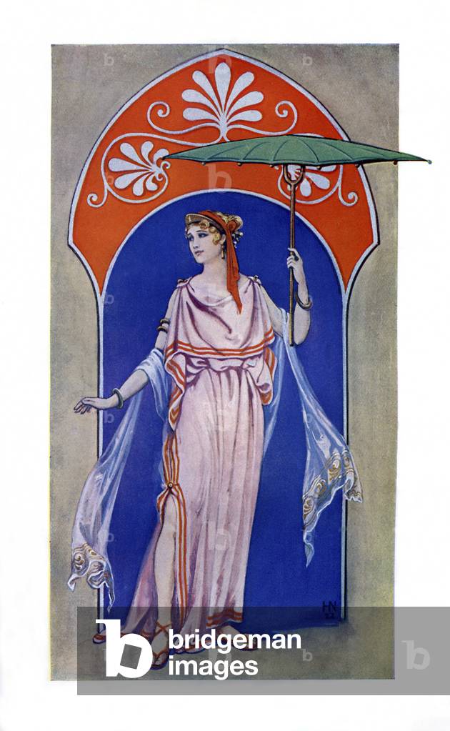 Historical Greek fashion - doric chiton