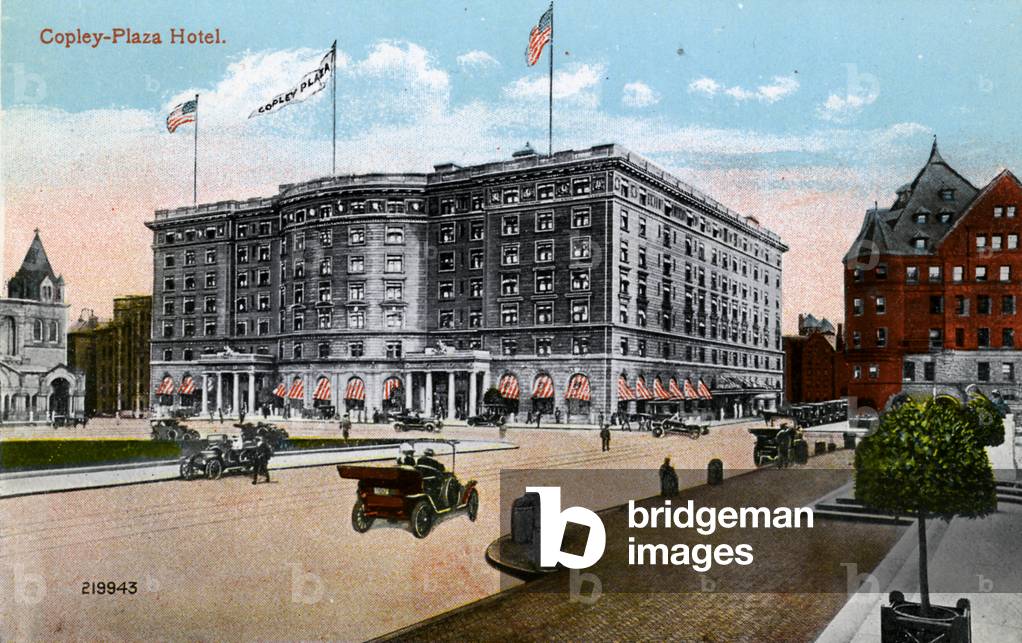 Boston: Copley-Plaza Hotel