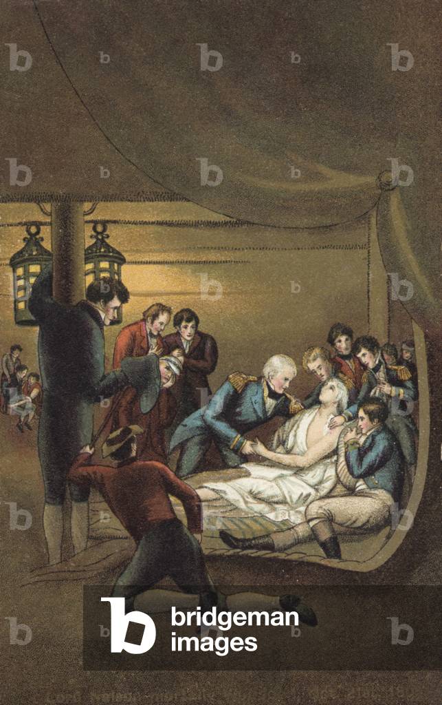 Admiral Nelson 's death