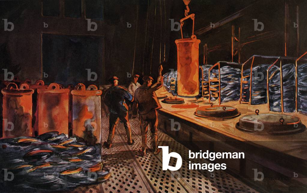 Gluherei Im Feinzug by K.H. Schaefer