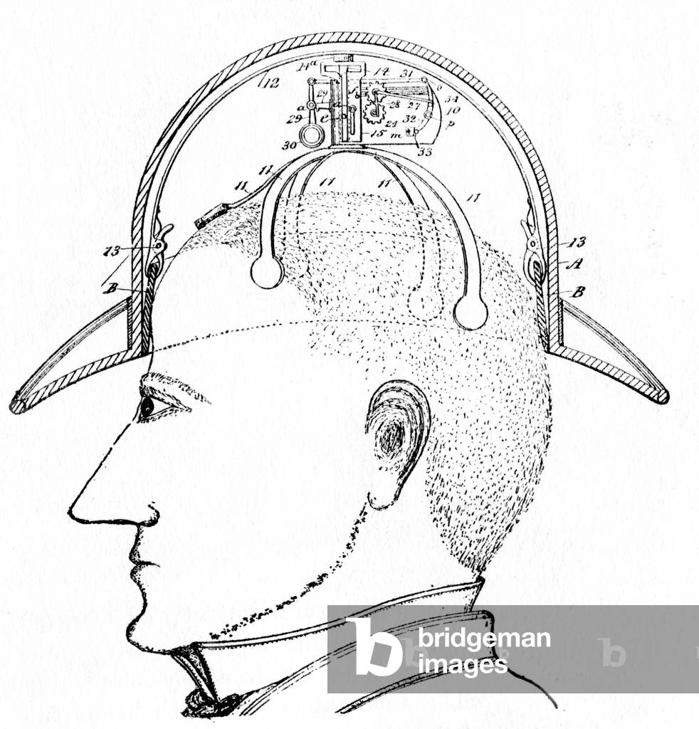 Nineteenth-century design for a commuter 's hat