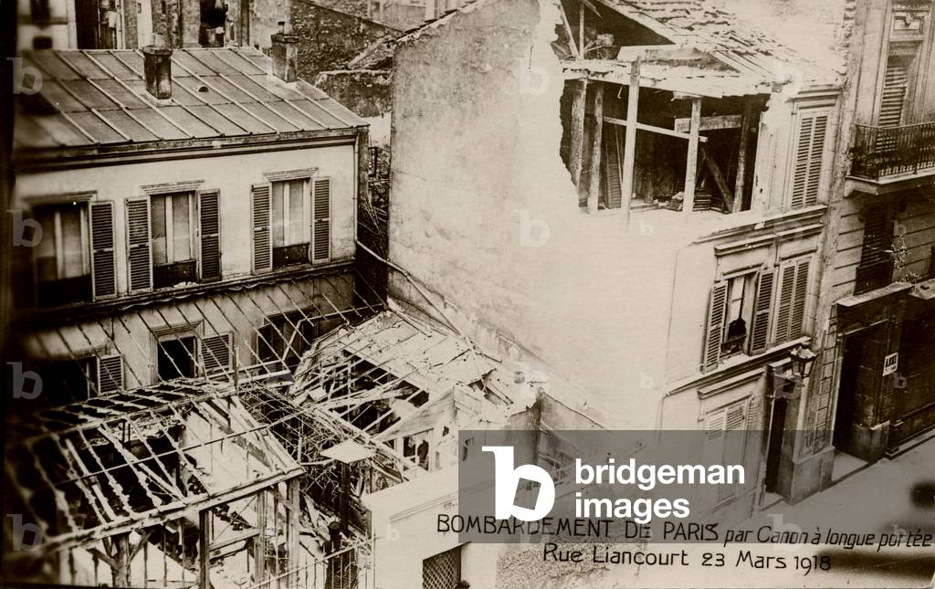 Bombing of Paris, 23 March 1918