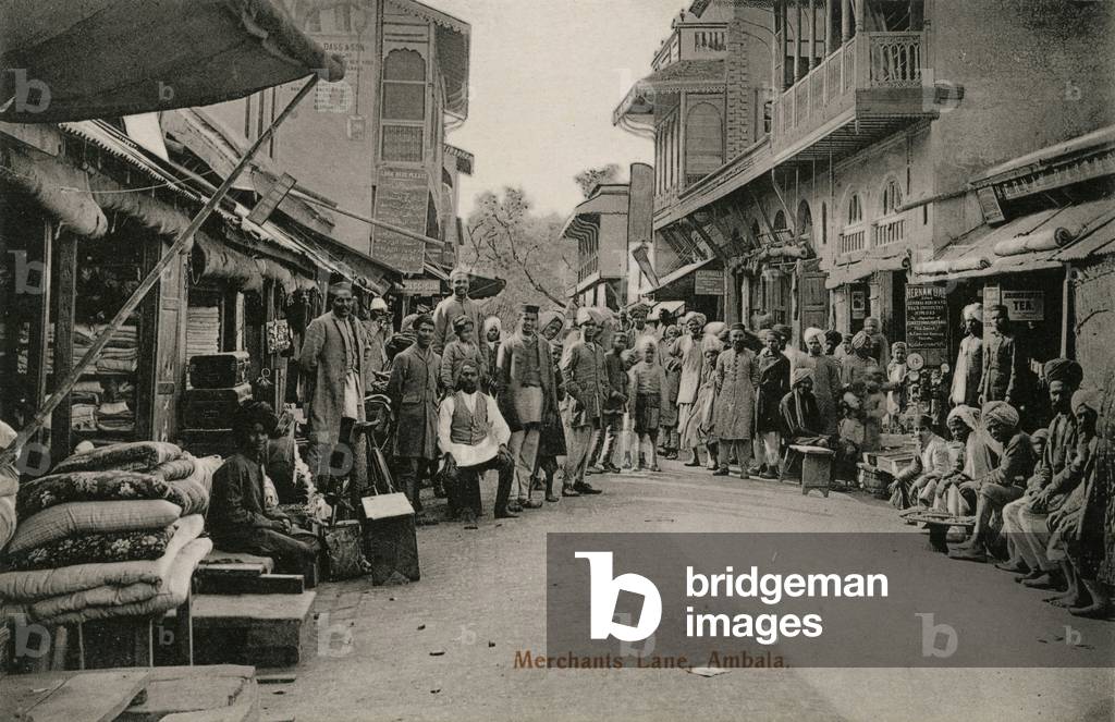 Merchants Lane, Ambala, India