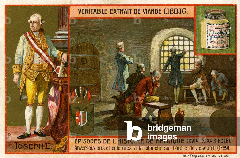 Joseph II and   prisoners from Antwerp