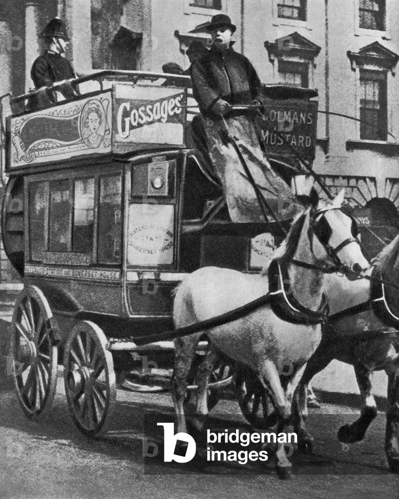 Horse bus, 1910