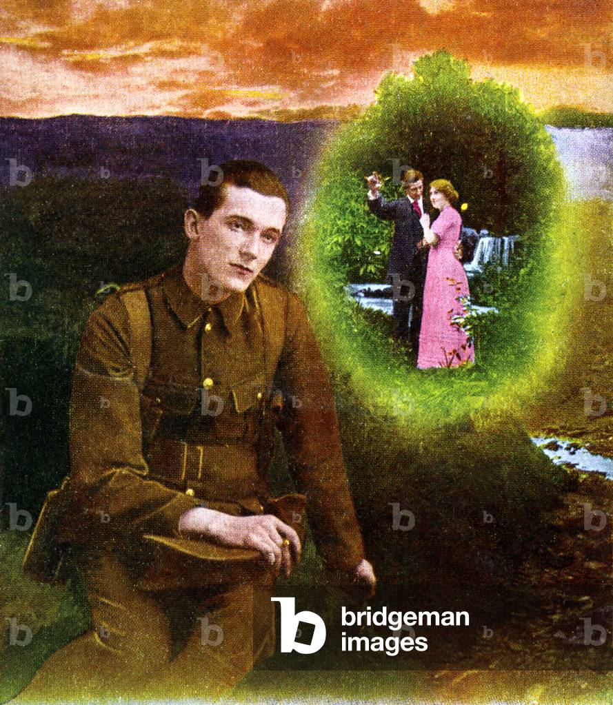 Sweet Adeline - postcard series