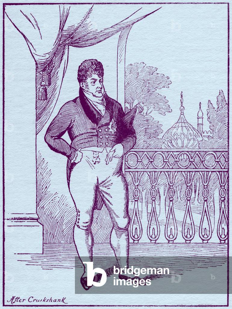 George IV as Prince Regent