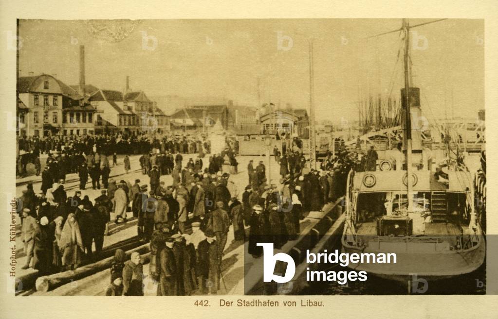 Libau under WWI German Occupation