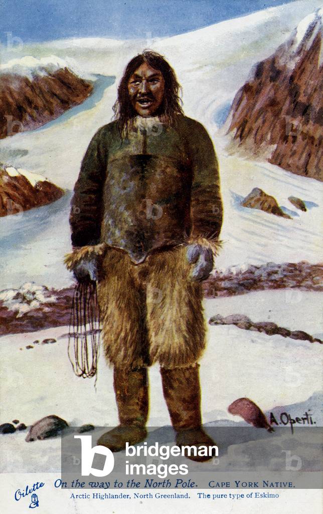 Arctic highlander, North Greenland