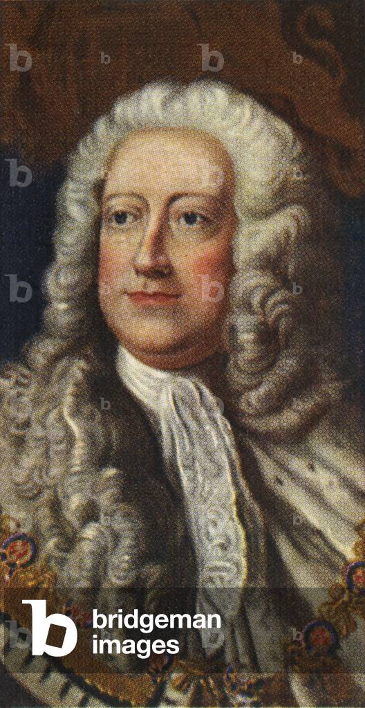 King George II portrait