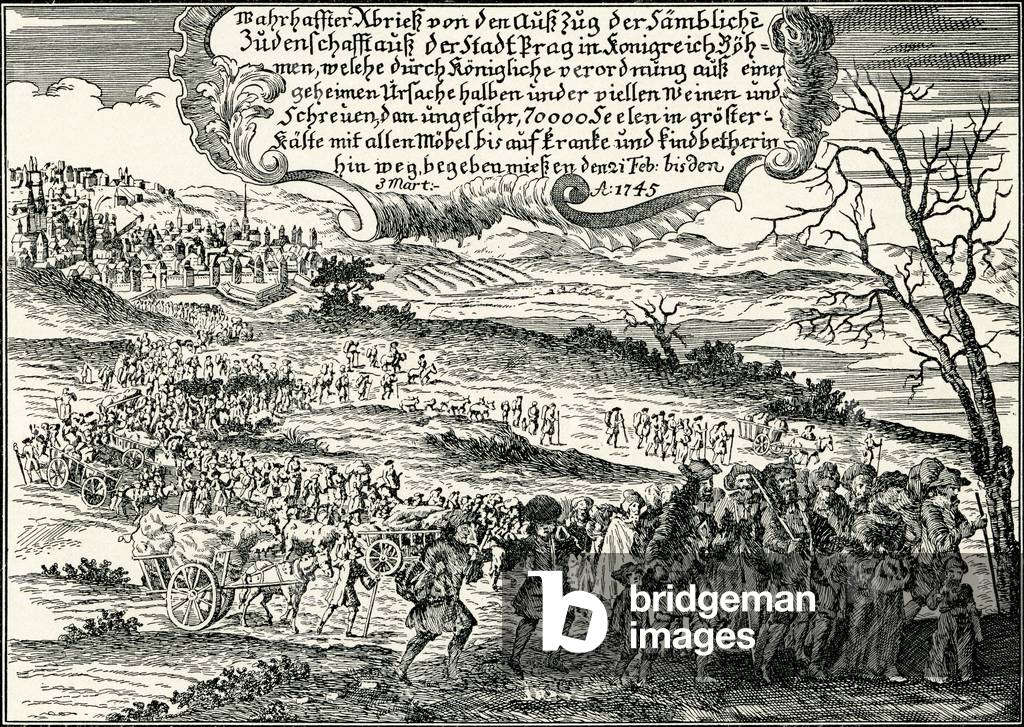 Exodus of Jews from Prague, 1745