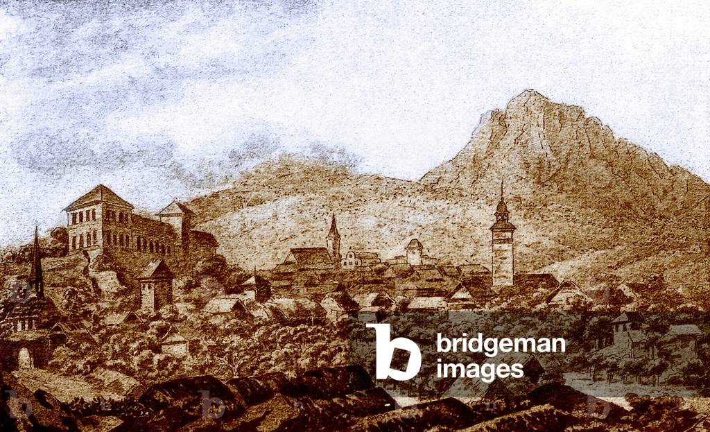 Johann Wolfgang von Goethe 's sketch