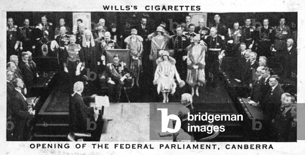 Opening of the Federal Parliament, Canberra, 1927