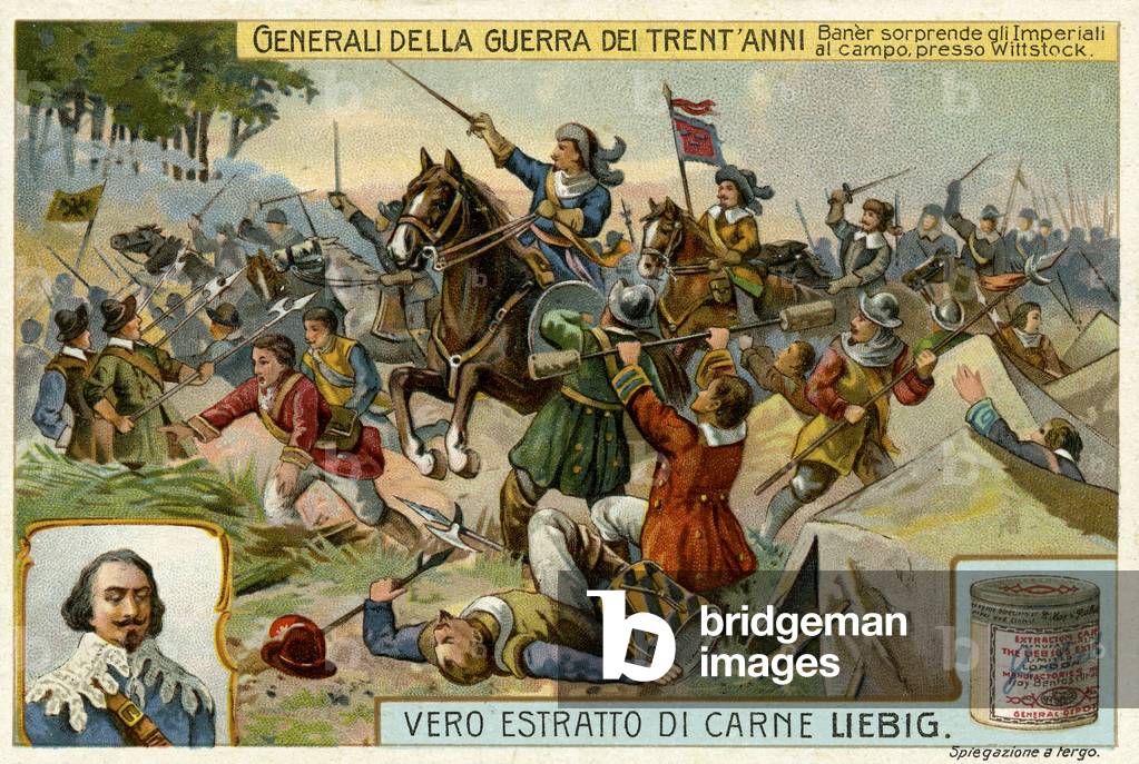 Generals of the Thirty Years' War:  Johan Banér