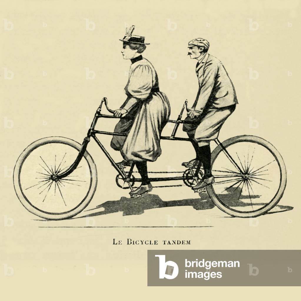 A Tandem Bicycle