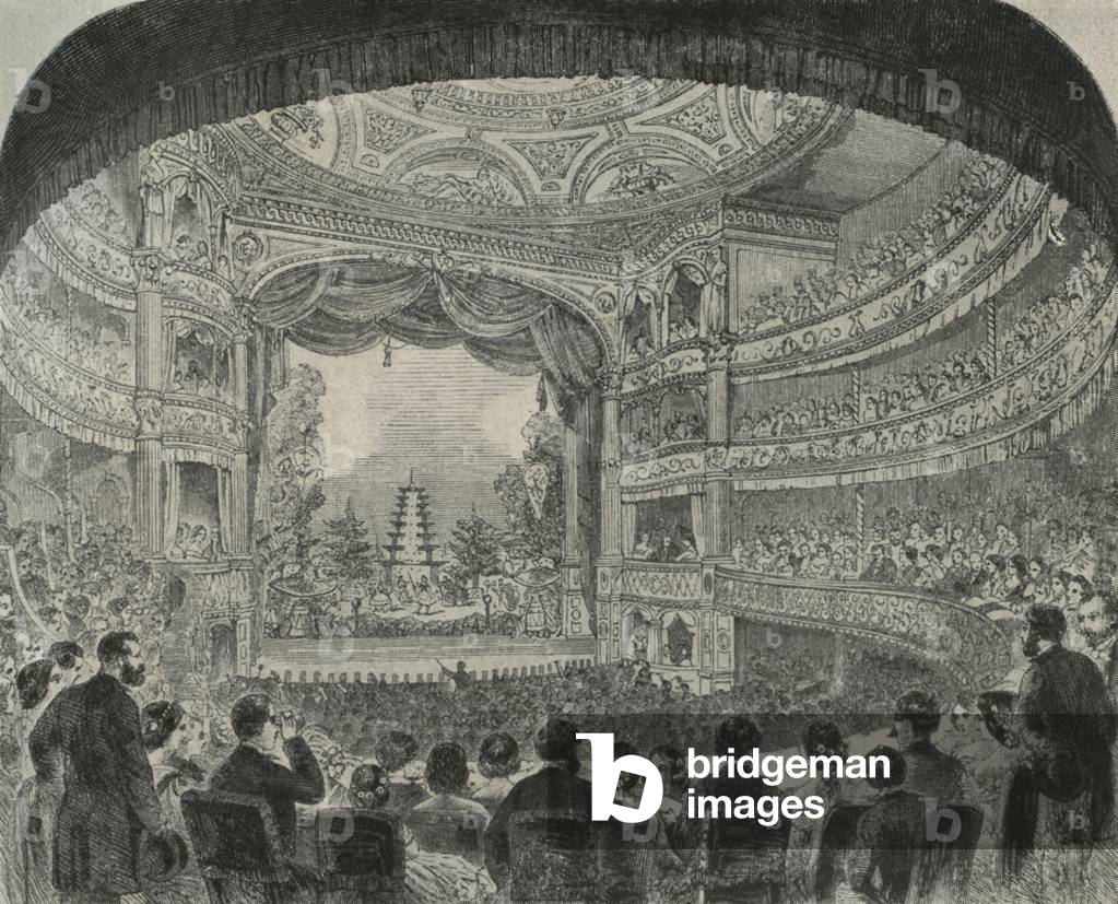 The Adelphi Theatre, London, 1860