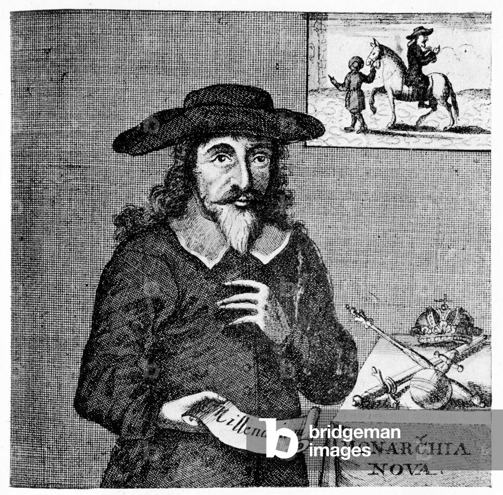 James Nayler - portrait