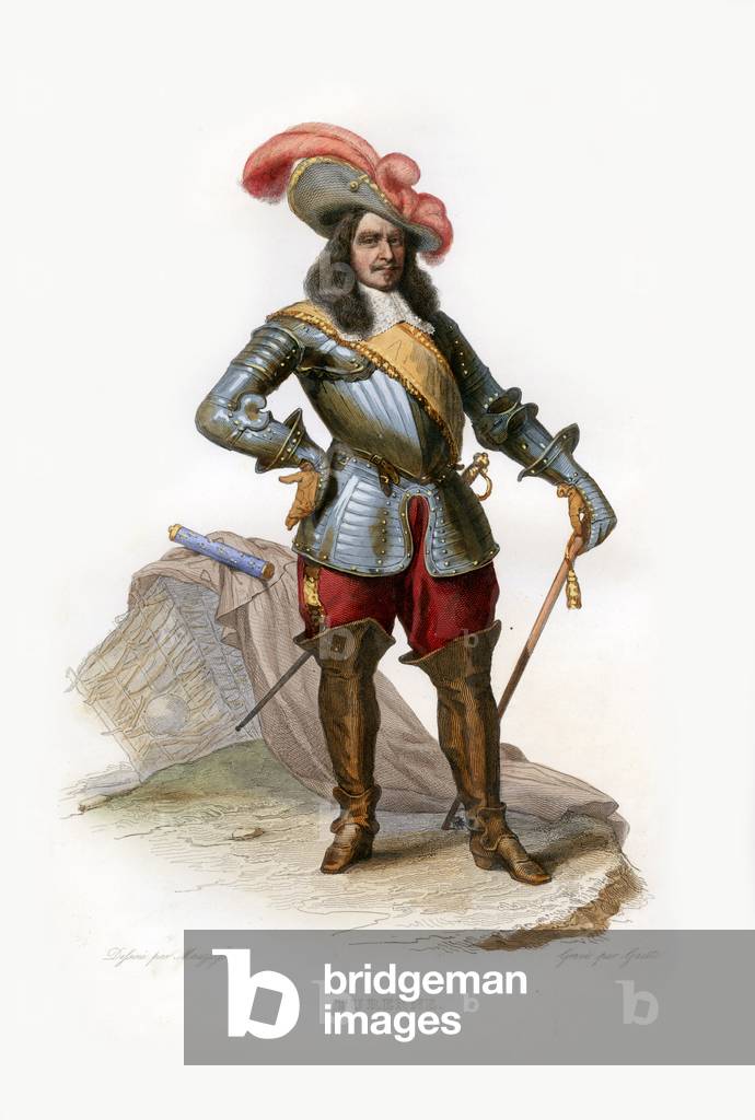 Turenne, French nobleman who achieved military fame and became a Marshal of France