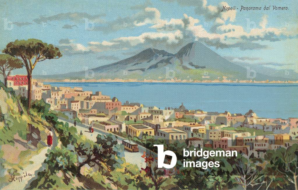 NAPLES (postcard)